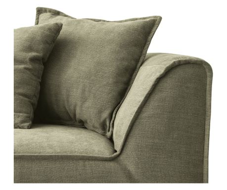 Prekrivač za kauč Micadoni Home 534091, Milton, svijetlo zelena, 160x270 cm