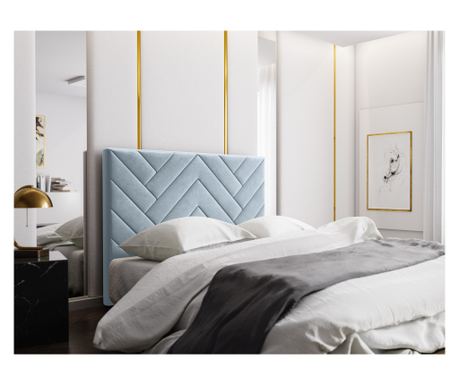 Milo Casa Marzia Jasnoniebieskie Wezgłowie