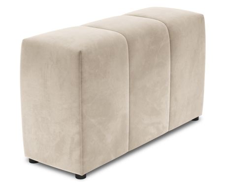 Modul naslona za leđa Cosmopolitan Design 621713, Rome, bež, 75x40x120 cm