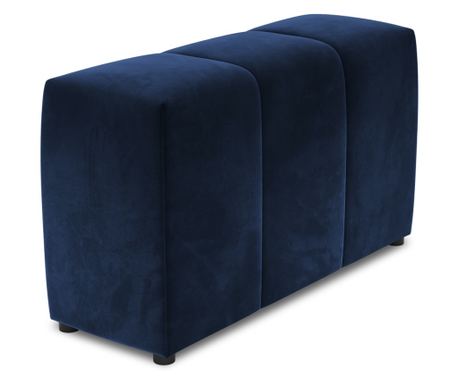 Modul naslona za leđa Cosmopolitan Design 621713, Rome, kraljevsko plava, 75x40x120 cm