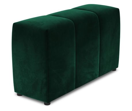 Modul naslona za leđa Cosmopolitan Design 621713, Rome, tamno zelena, 75x40x120 cm