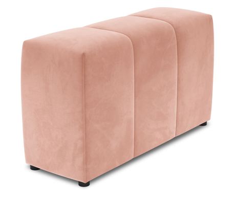 Modul naslona za leđa Cosmopolitan Design 621713, Rome, ružičasta, 75x40x120 cm