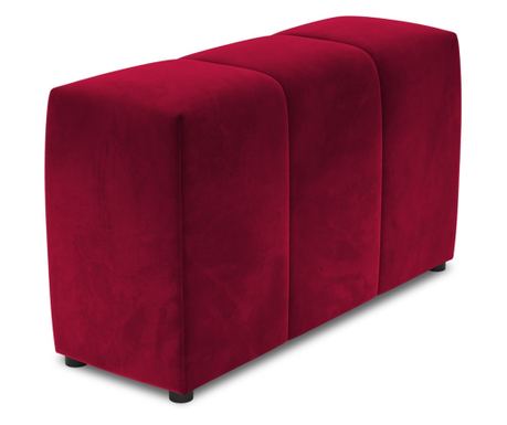 Modul naslona za leđa Cosmopolitan Design 621713, Rome, crvena, 75x40x120 cm