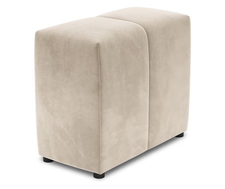Modul naslona za leđa Cosmopolitan Design 621713, Rome, bež, 75x40x80 cm