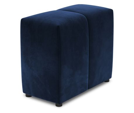 Modul naslona za leđa Cosmopolitan Design 621713, Rome, kraljevsko plava, 75x40x80 cm