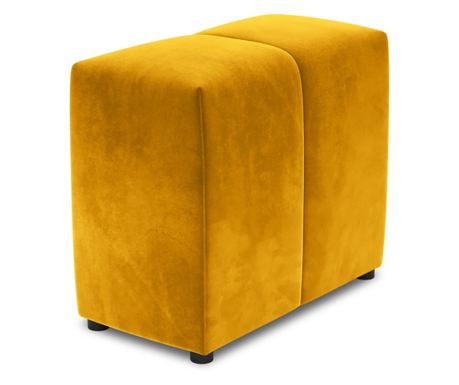 Modul naslona za leđa Cosmopolitan Design 621713, Rome, žuta, 75x40x80 cm