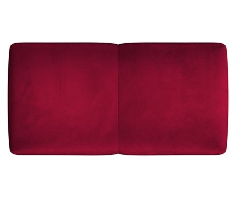 Modul naslona za leđa Cosmopolitan Design 621713, Rome, crvena, 75x40x80 cm