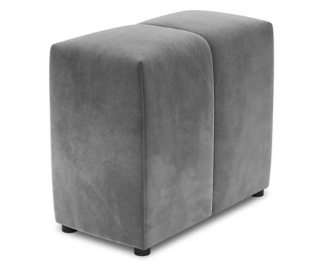 Modul naslona za leđa Cosmopolitan Design 621713, Rome, siva, 75x40x80 cm