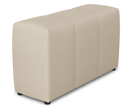 Modul naslona za leđa Cosmopolitan Design 621713, Rome, bež, 75x40x120 cm