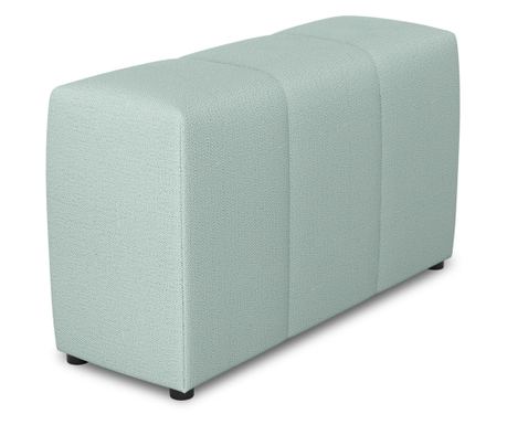 Modul naslona za leđa Cosmopolitan Design 621713, Rome, menta, 75x40x120 cm