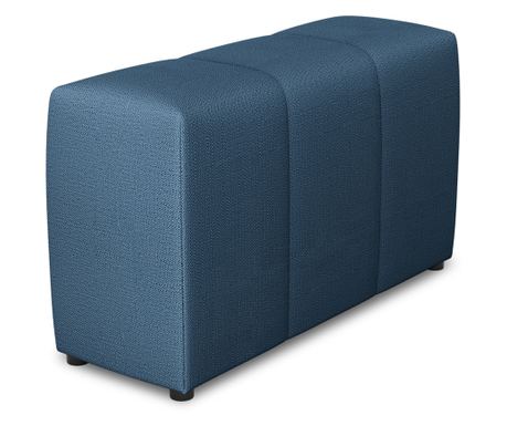 Modul naslona za leđa Cosmopolitan Design 621713, Rome, tamno plava, 75x40x120 cm