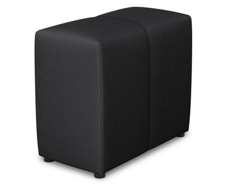 Modul naslona za leđa Cosmopolitan Design 621713, Rome, crna, 75x40x80 cm