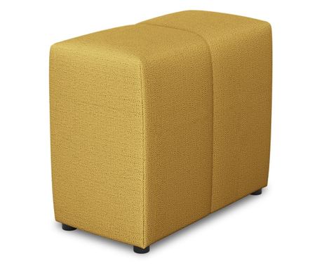 Modul naslona za leđa Cosmopolitan Design 621713, Rome, žuta, 75x40x80 cm