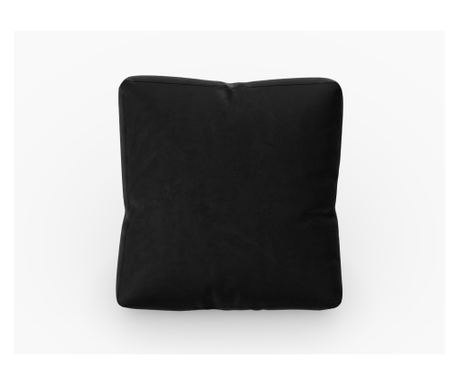 Okrasna blazina Cosmopolitan Design 621587, Rim, črna, 14x50x50 cm