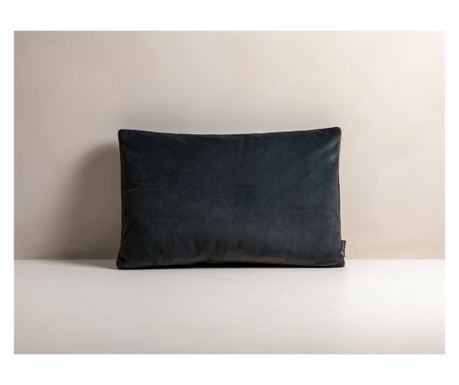 Ukrasni jastuk Micadoni Home 533297, Stripy, tamno siva, 40x14x60 cm