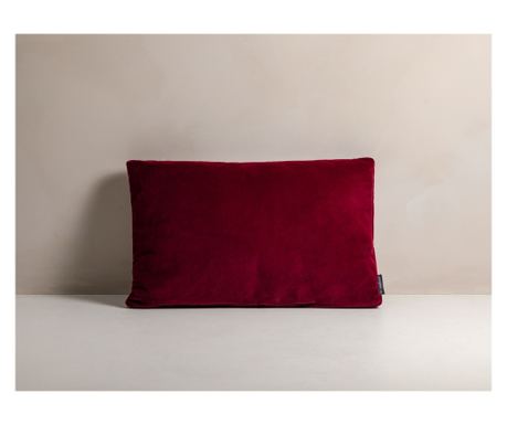 Ukrasni jastuk Micadoni Home 533297, Stripy, tamno crvena, 40x14x60 cm