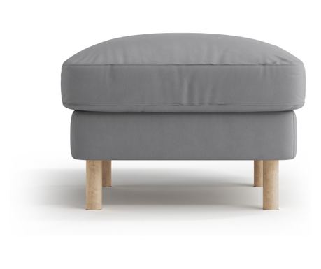 Tabure Micadoni Home 533835, Eden, siva, 49x64x64 cm