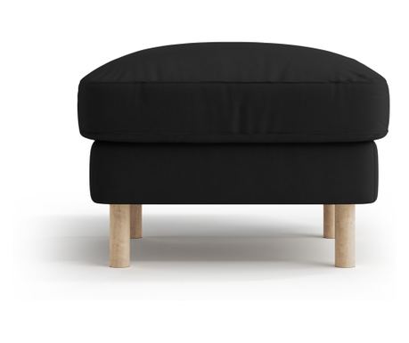 Tabure Micadoni Home 533835, Eden, crna, 49x64x64 cm