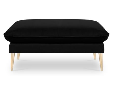 Pufa Milo Casa, Elio, Czarna