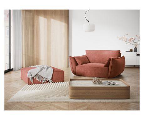 Taburet Mazzini 840298, terakotová, 38x80x100 cm