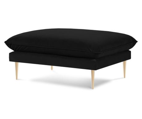 Σκαμπό Cosmopolitan Design 620534, Βιέννη, Μαύρο, 43x80x100 εκ.