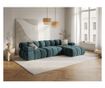 Модулен ъглов диван Milo Casa, Tropea, тюркоаз