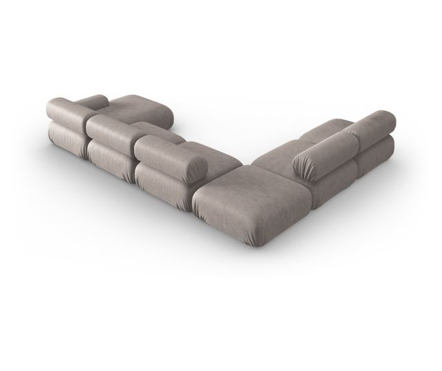 Windsor & Co Kepler Модулен ъглов диван, Тъмно бежов