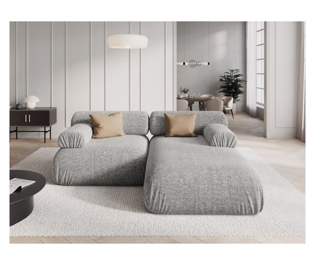 Windsor & Co Kepler Модулен ъглов диван, цвят керемида