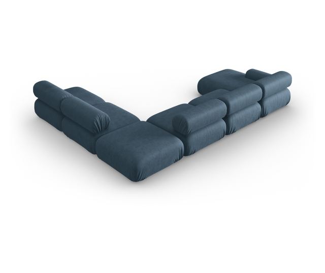 Windsor & Co Kepler Модулен ъглов диван, тъмносин