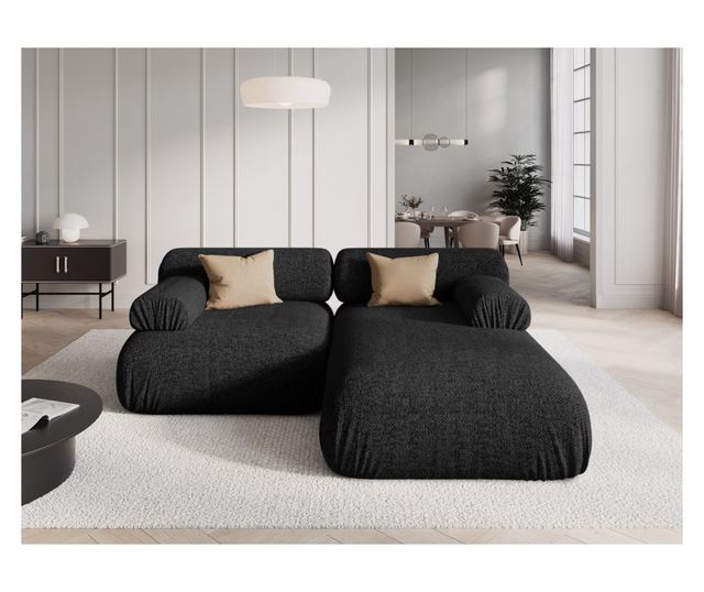 Windsor & Co Kepler Модулен ъглов диван, Светло бежов