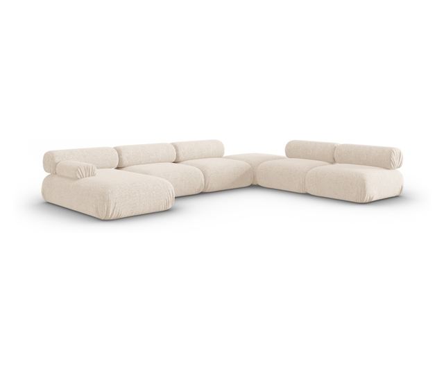 Windsor & Co Kepler Модулен ъглов диван, Светло бежов