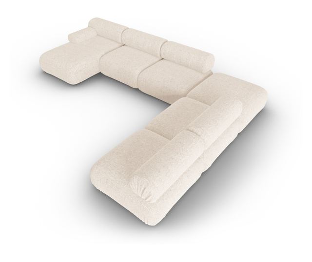 Windsor & Co Kepler Модулен ъглов диван, Светло бежов