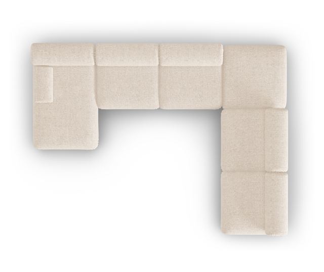 Windsor & Co Kepler Модулен ъглов диван, Светло бежов