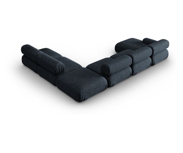 Ъглов модулен диван Windsor & Co Kepler, кралско синьо