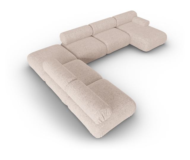 Модулен ъглов диван Windsor & Co, Kepler, бежов
