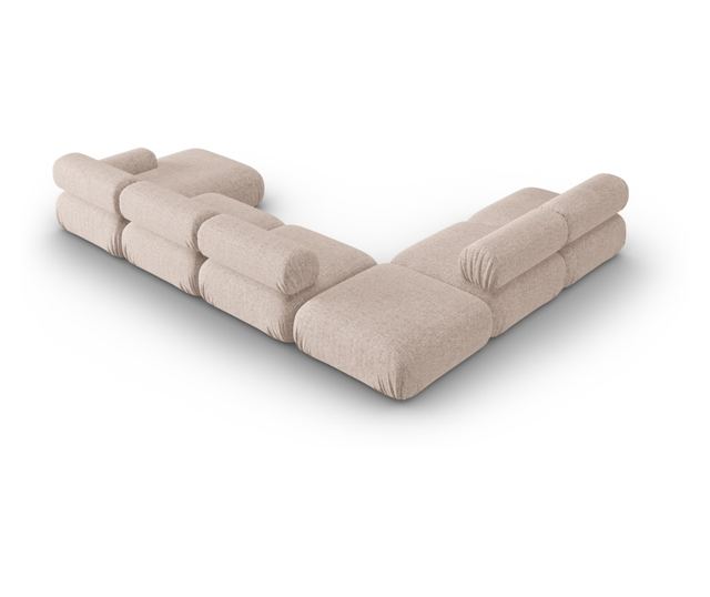 Модулен ъглов диван Windsor & Co, Kepler, бежов