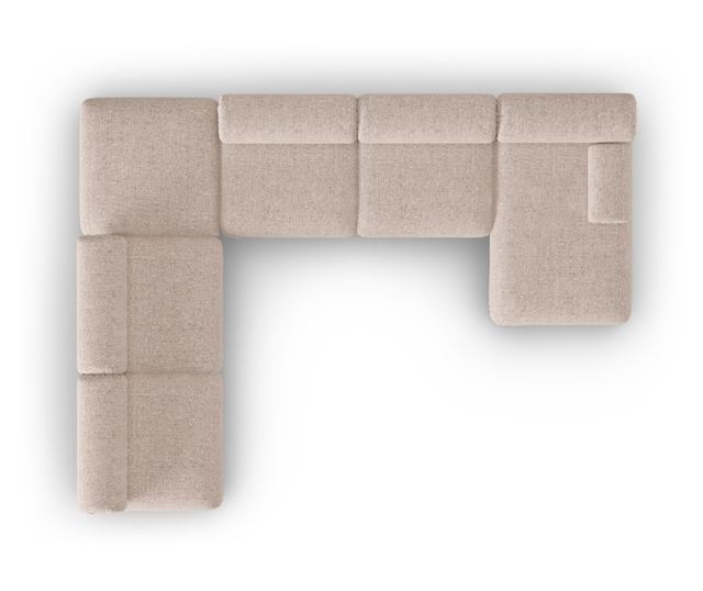 Модулен ъглов диван Windsor & Co, Kepler, бежов