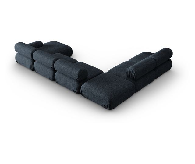 Windsor & Co Kepler Модулен ъглов диван, кралско синьо