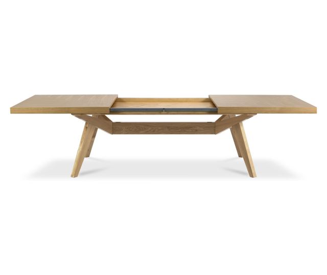Разтегателна маса Windsor & Co, Frida, Natural Oak