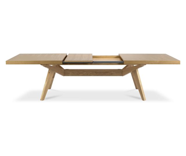 Разтегателна маса Windsor & Co, Frida, Natural Oak