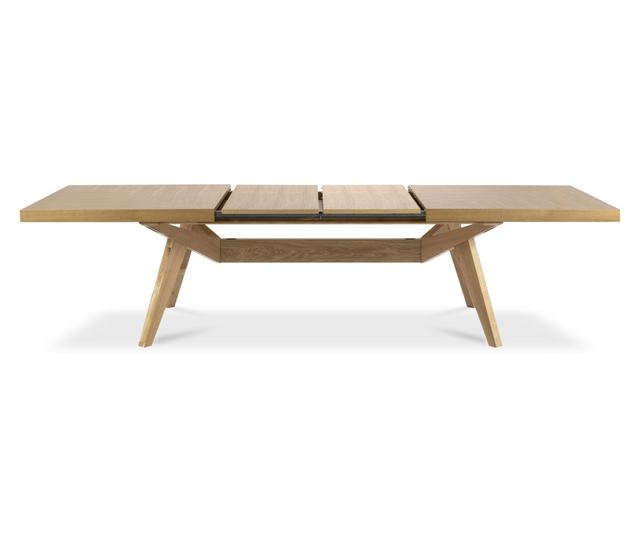 Разтегателна маса Windsor & Co, Frida, Natural Oak
