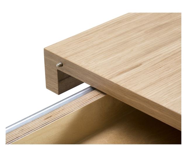 Разтегателна маса Windsor & Co, Frida, Natural Oak