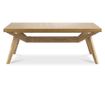 Разтегателна маса Windsor & Co, Frida, Natural Oak