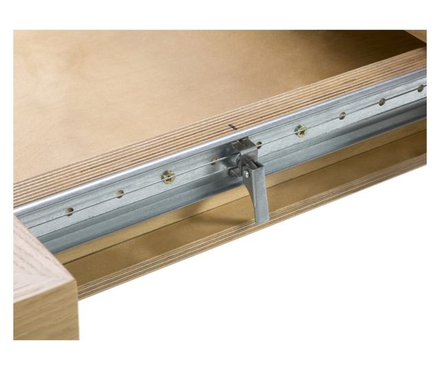 Разтегателна маса Windsor & Co, Frida, Natural Oak