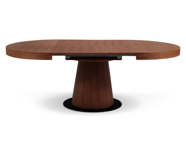 Разтегателна маса Windsor & Co, Laica, тъмен дъб