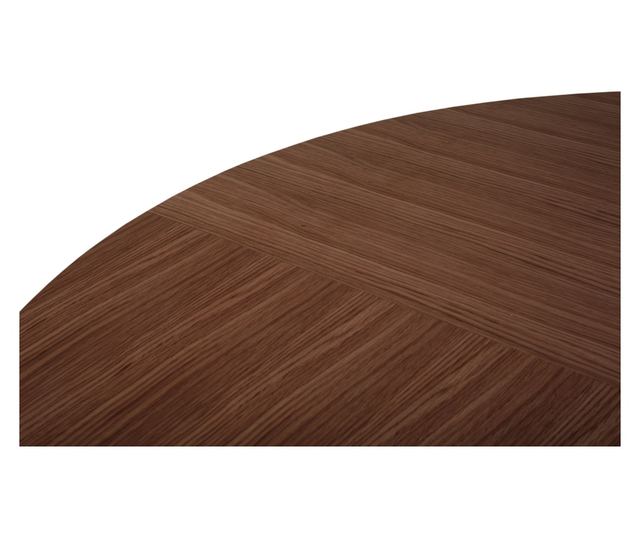 Разтегателна маса Windsor & Co, Laica, тъмен дъб