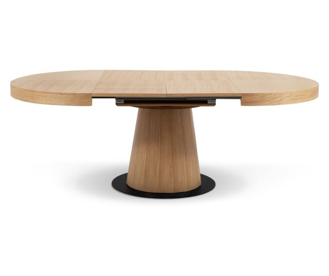 Разтегателна маса Windsor & Co, Laica, естествен дъб, цвят дъб