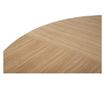 Разтегателна маса Windsor & Co, Laica, естествен дъб, цвят дъб
