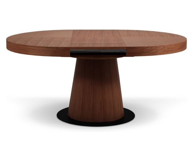 Разтегателна маса Windsor & Co, Laica, тъмен дъб