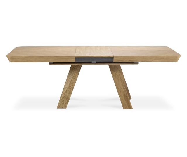 Разтегателна маса Windsor & Co, Njal, естествен дъб, цвят дъб